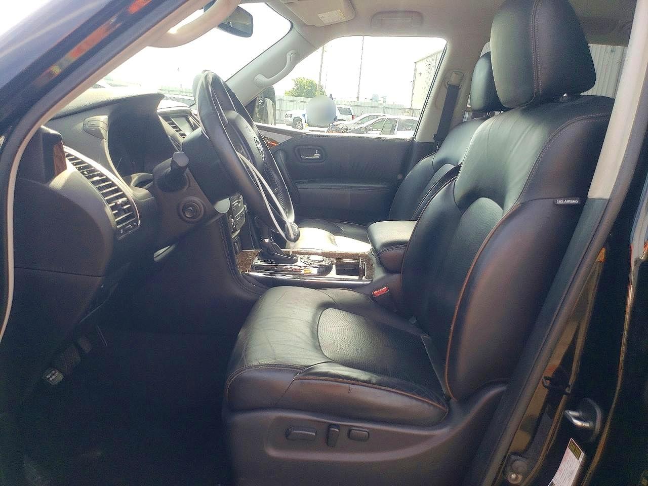 2018 NISSAN ARMADA SL photo 19