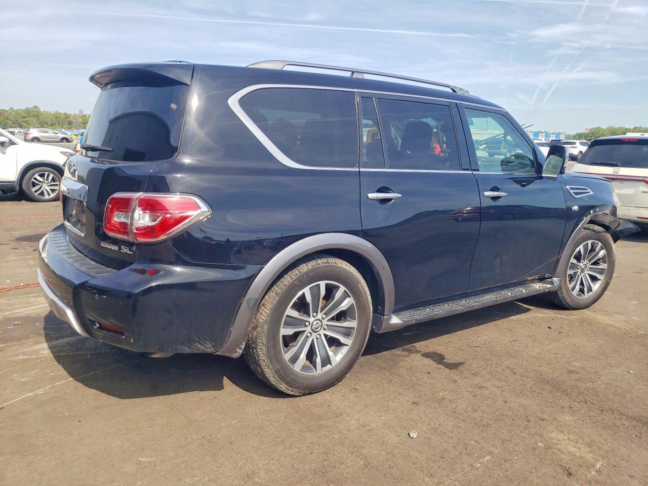 2018 NISSAN ARMADA SL photo 7