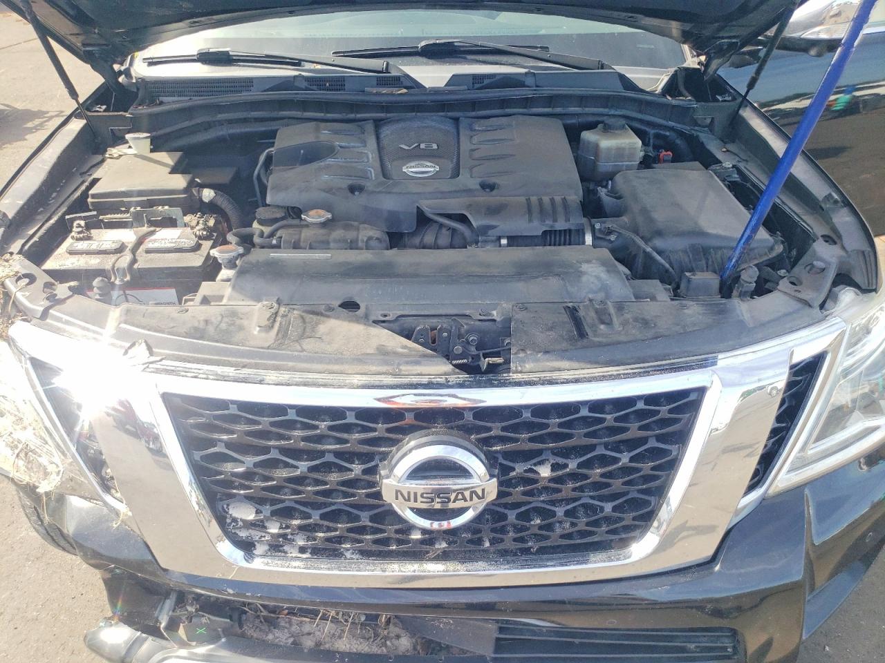 2018 NISSAN ARMADA SL photo 34