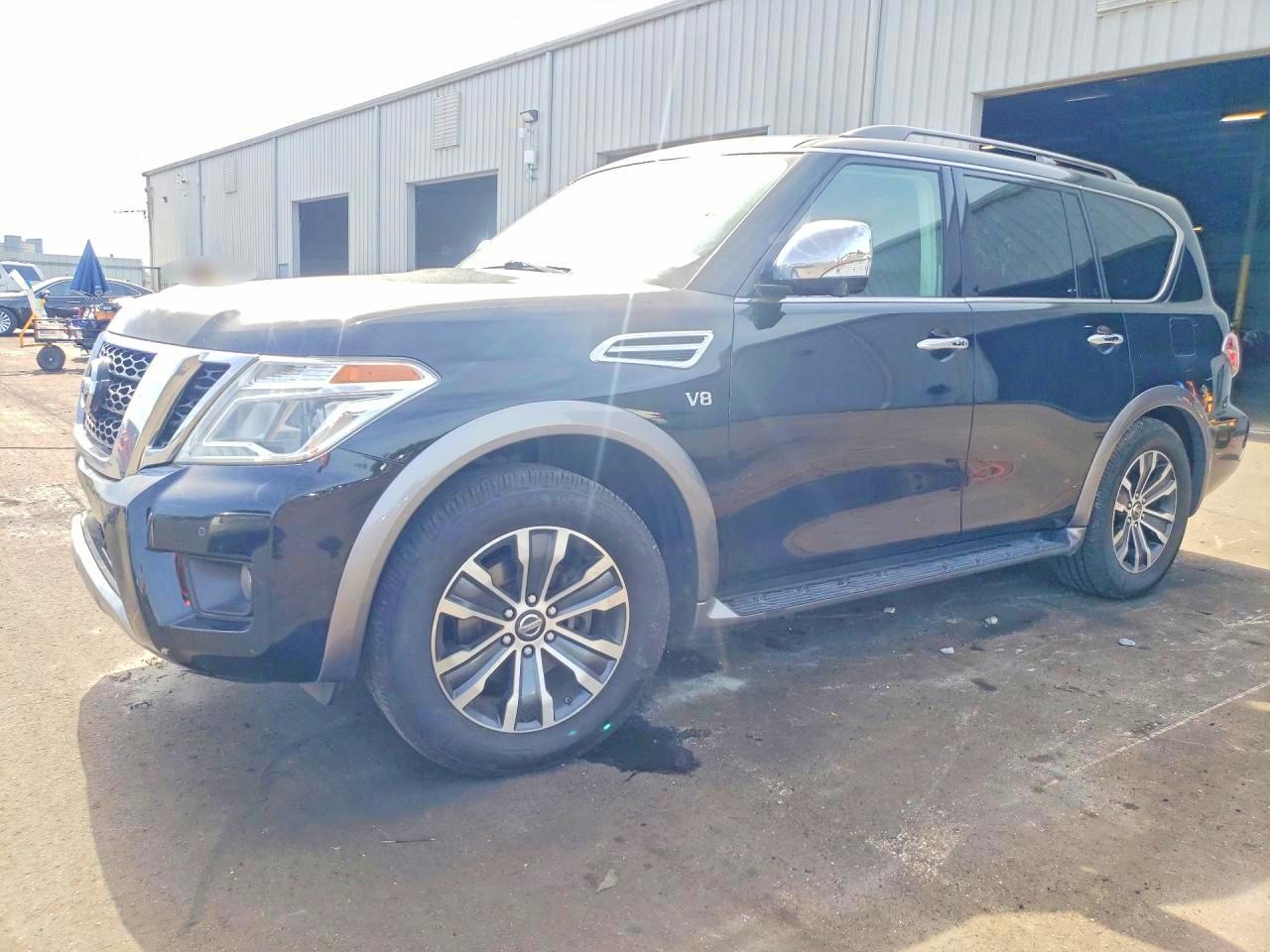2018 NISSAN ARMADA