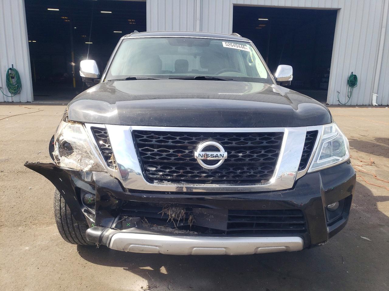 2018 NISSAN ARMADA SL photo 13