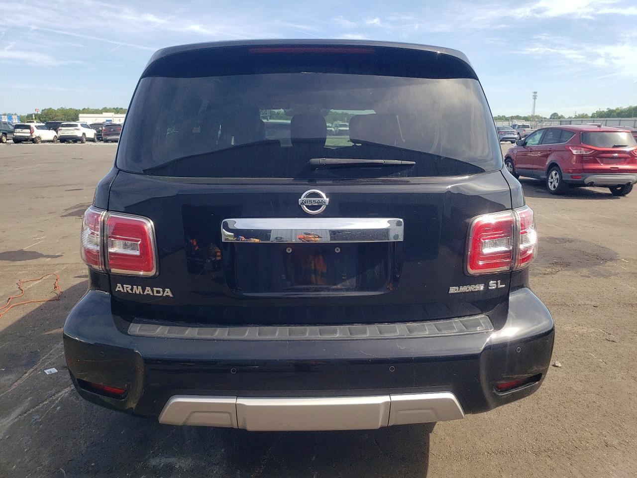 2018 NISSAN ARMADA SL photo 16