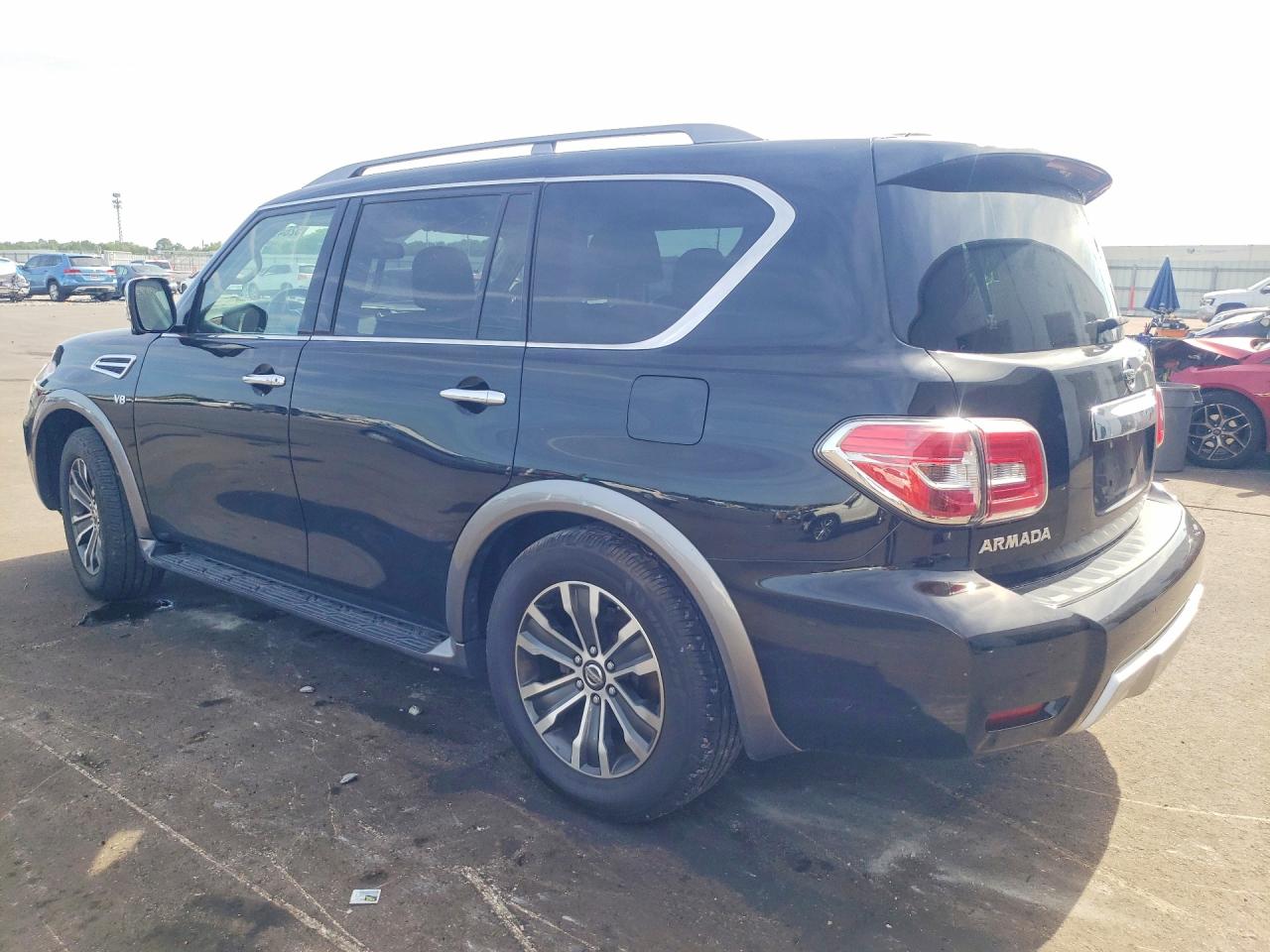 2018 NISSAN ARMADA SL photo 4