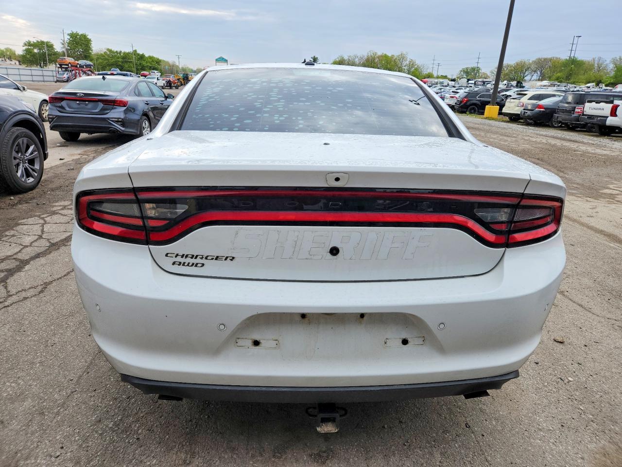 2018 DODGE CHARGER POLICE photo 11