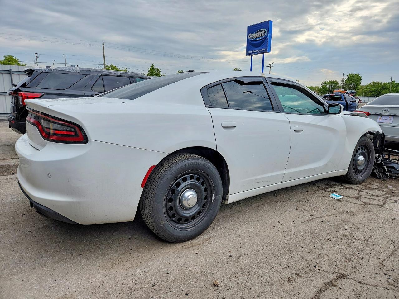 2018 DODGE CHARGER POLICE photo 5