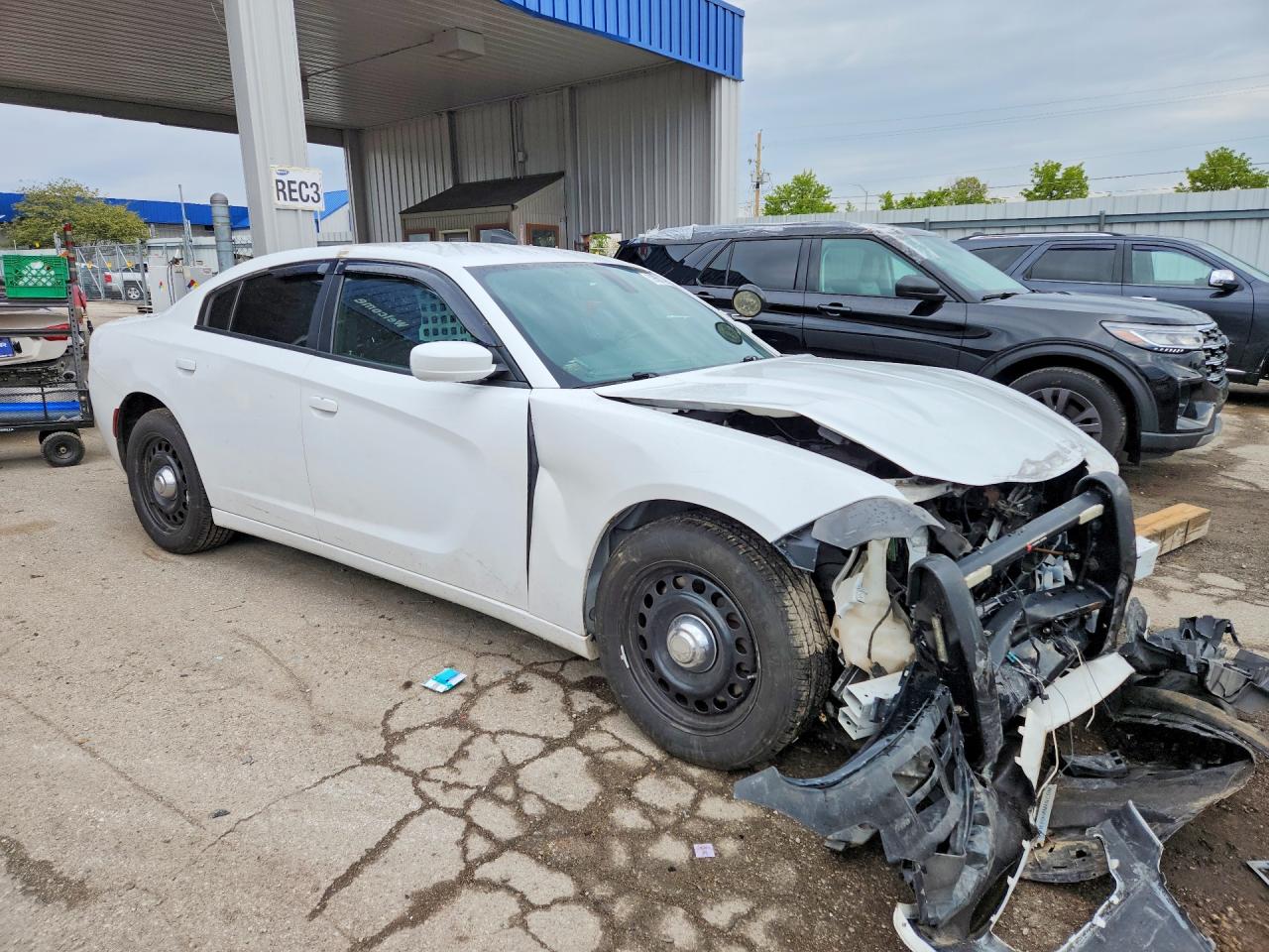 2018 DODGE CHARGER POLICE photo 7