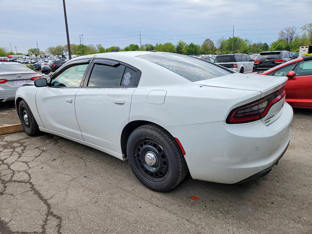 2018 DODGE CHARGER POLICE photo 3