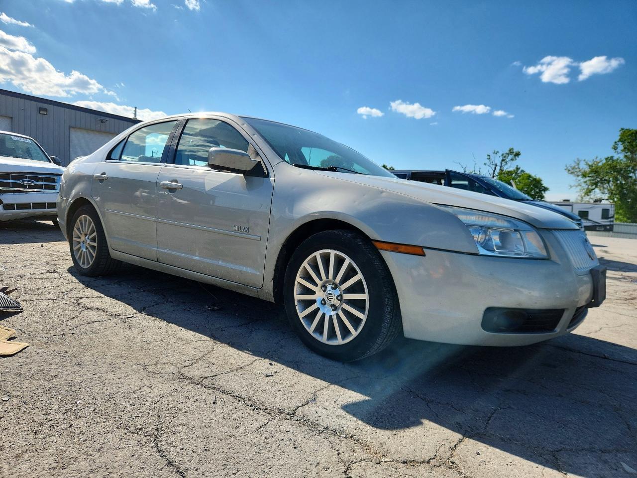 2008 MERCURY MILAN PREMIER photo 10