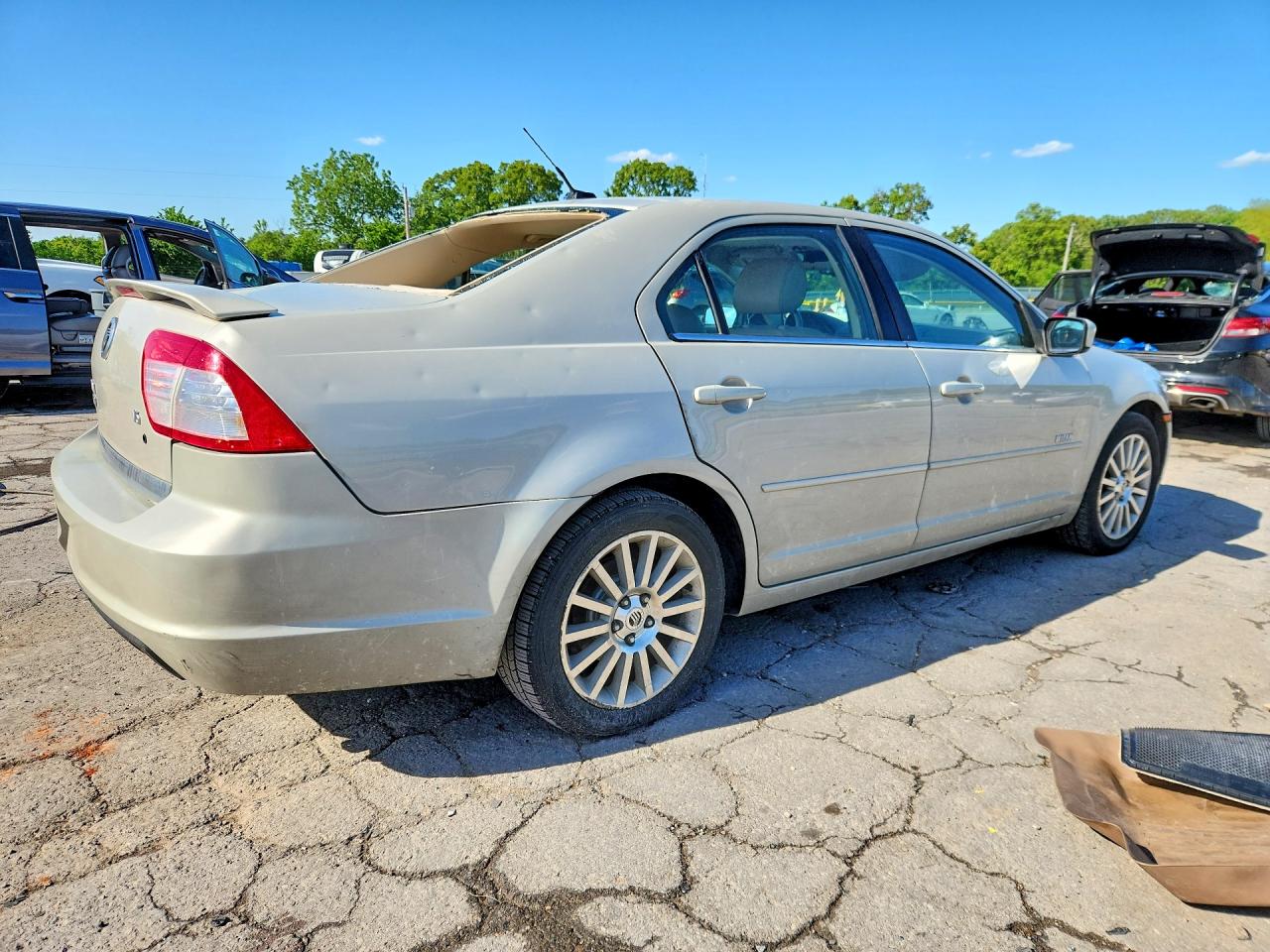 2008 MERCURY MILAN PREMIER photo 7
