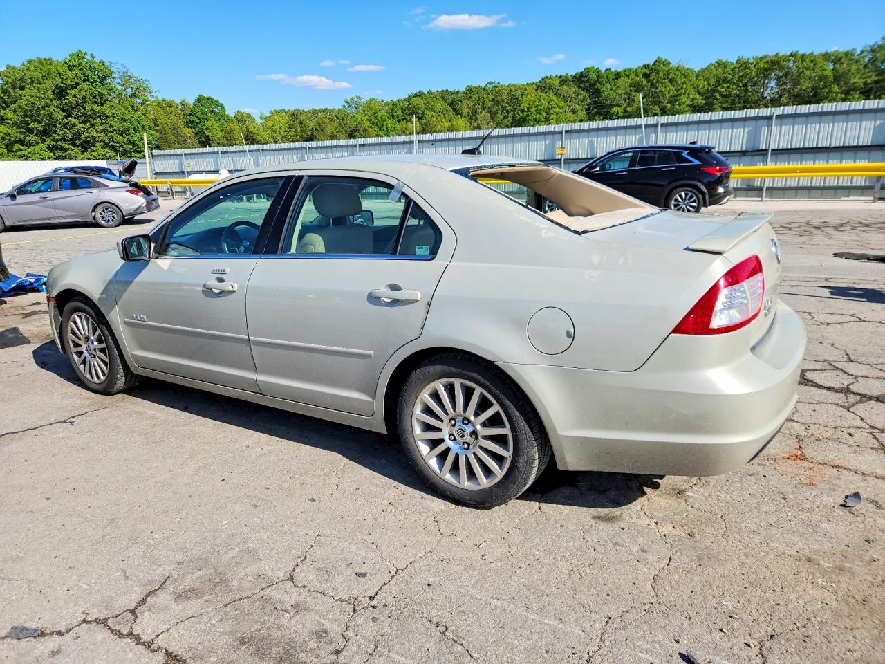 2008 MERCURY MILAN PREMIER photo 4