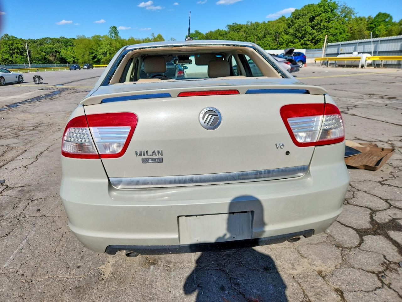 2008 MERCURY MILAN PREMIER photo 16