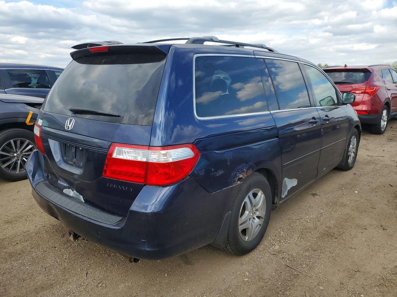 2005 HONDA ODYSSEY EXL photo 5