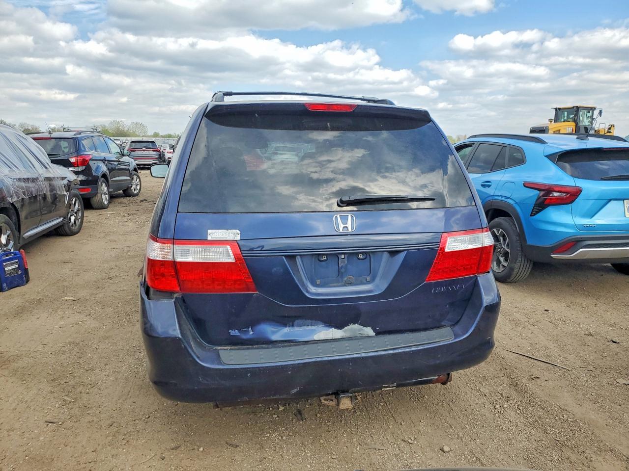 2005 HONDA ODYSSEY EXL photo 11