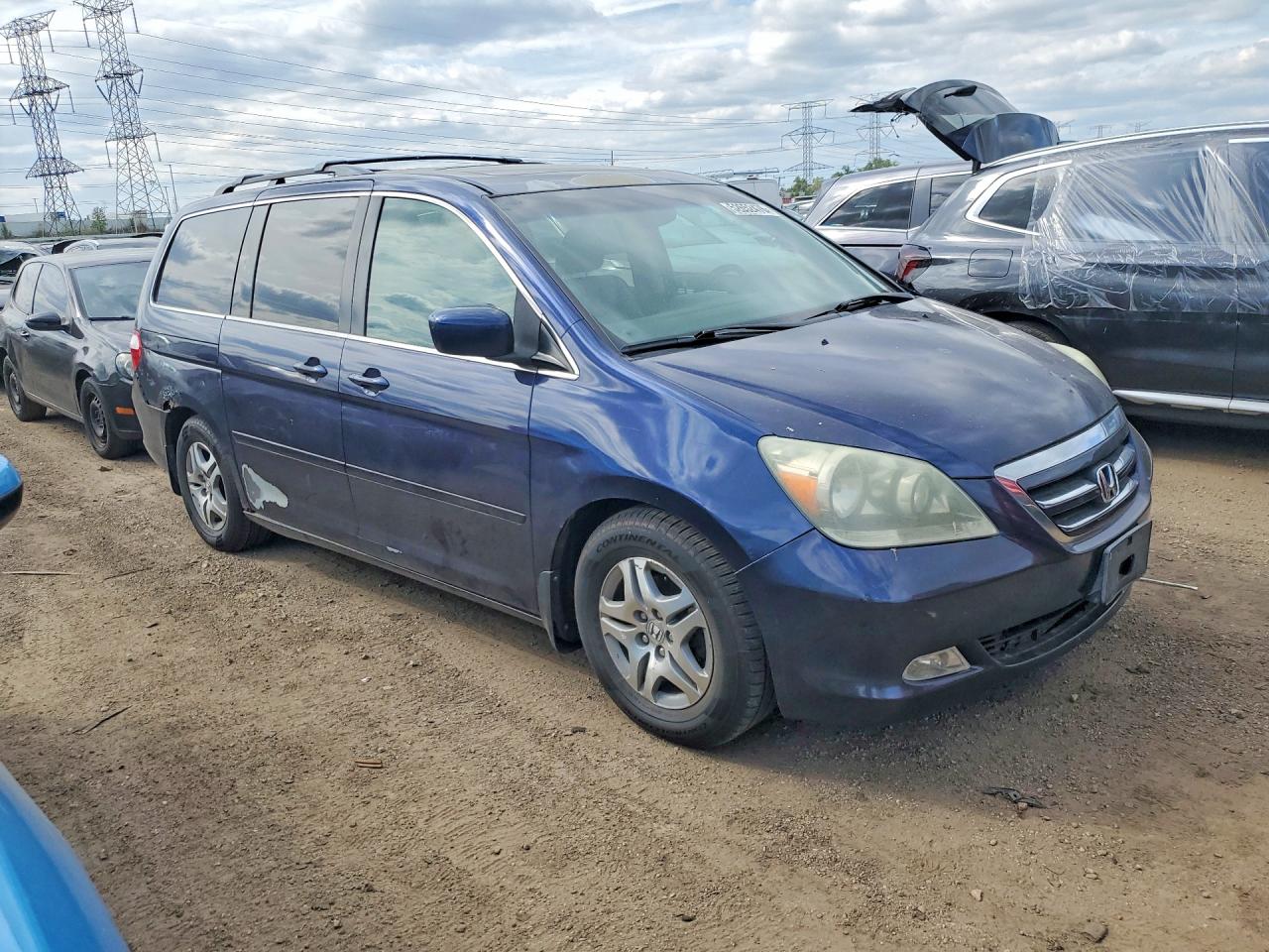 2005 HONDA ODYSSEY EXL photo 7