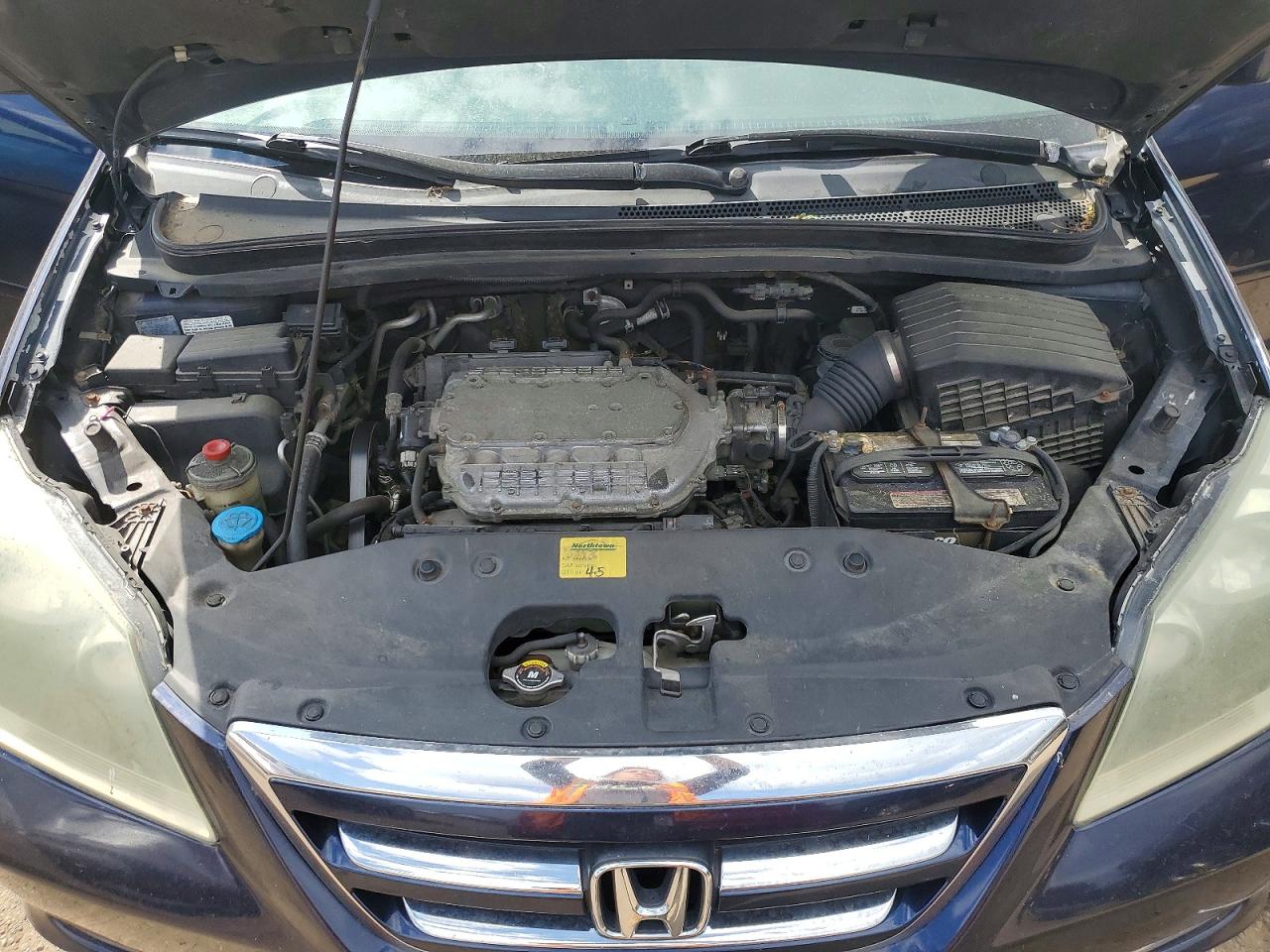 2005 HONDA ODYSSEY EXL photo 23