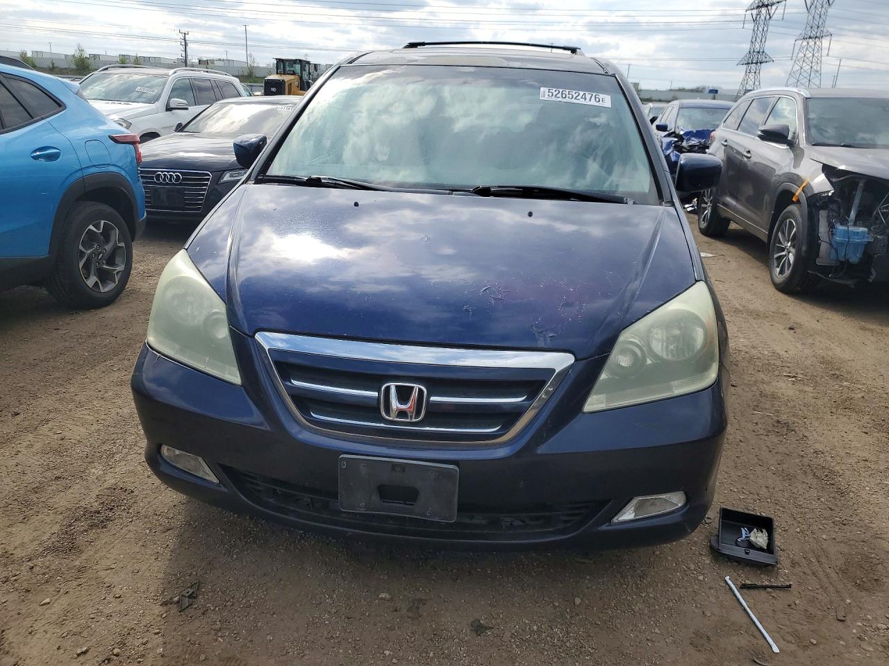 2005 HONDA ODYSSEY EXL photo 9