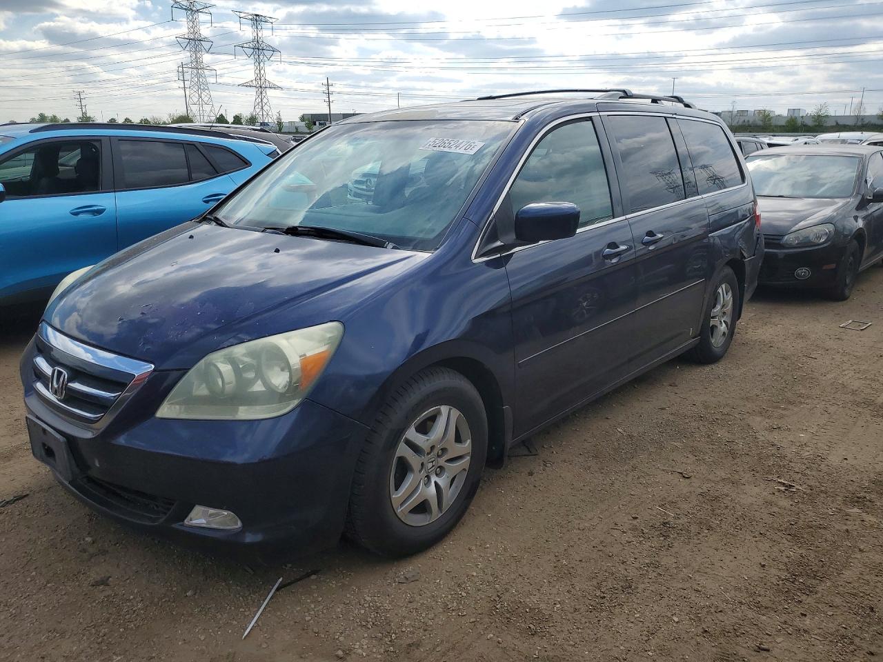 2005 HONDA ODYSSEY