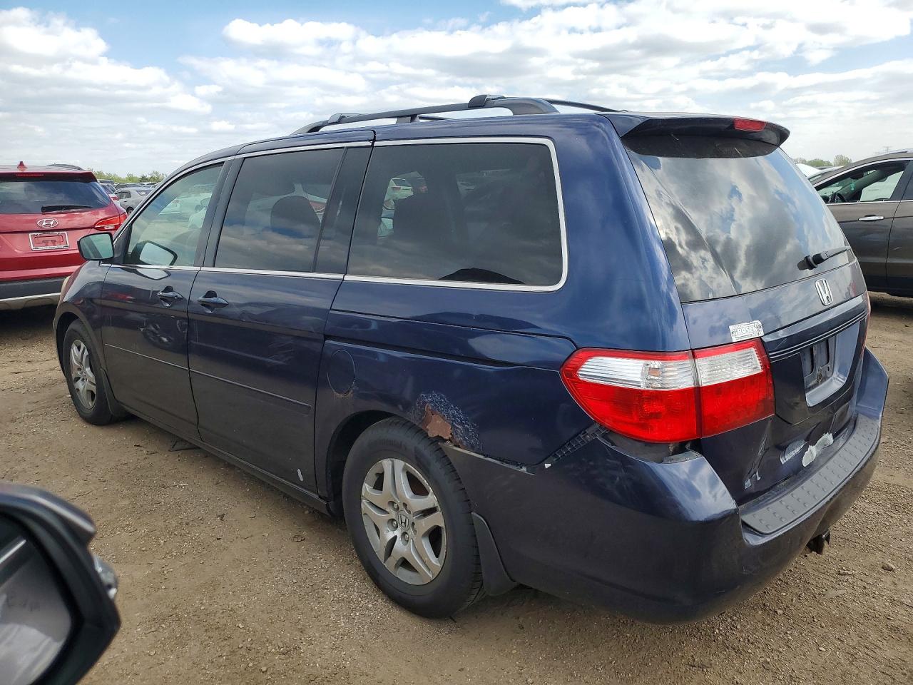 2005 HONDA ODYSSEY EXL photo 3