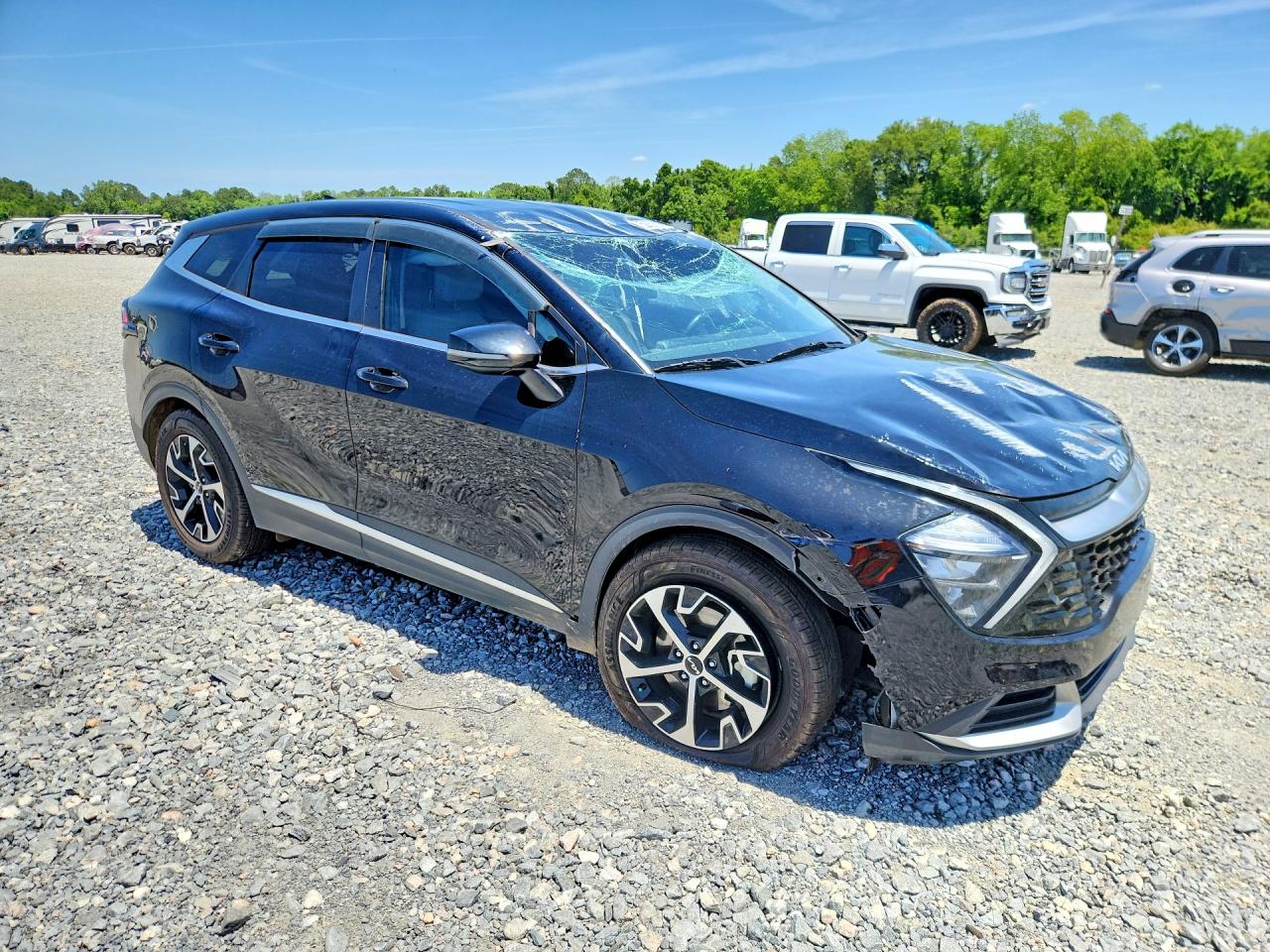 2023 KIA SPORTAGE EX photo 4