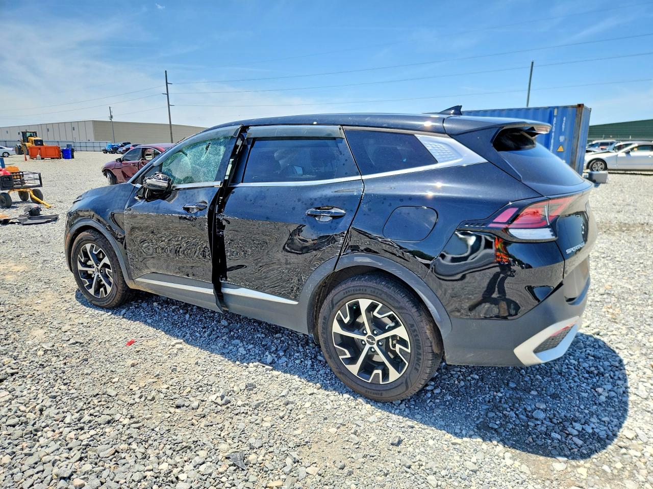 2023 KIA SPORTAGE EX photo 2