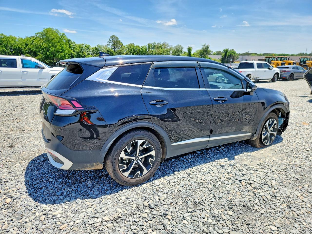 2023 KIA SPORTAGE EX photo 3