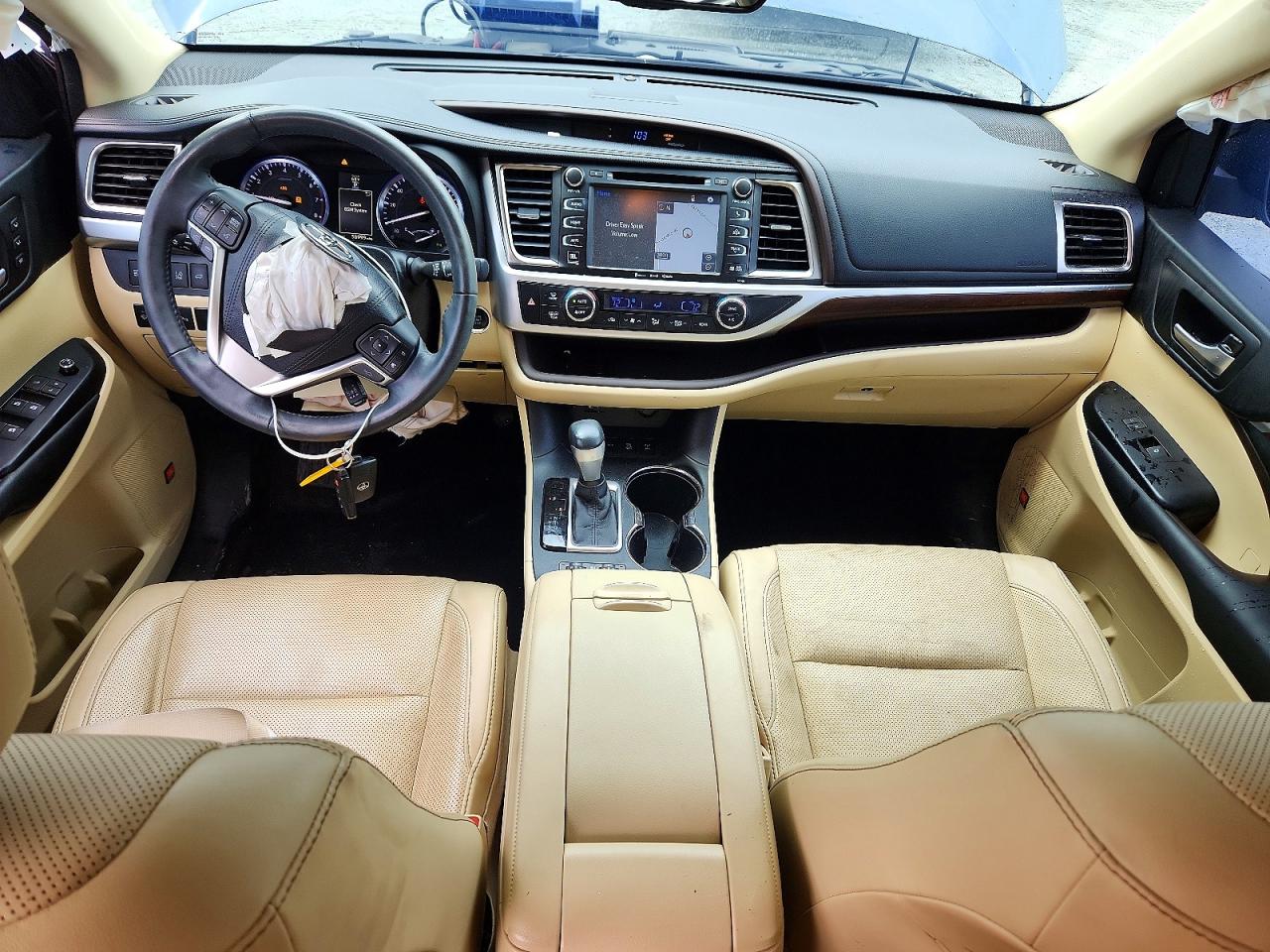 2016 TOYOTA HIGHLANDER LIMITED PLATINUM photo 8