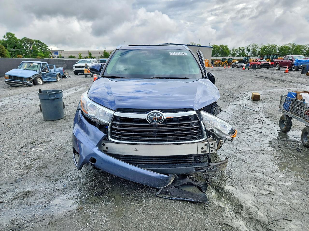 2016 TOYOTA HIGHLANDER LIMITED PLATINUM photo 5