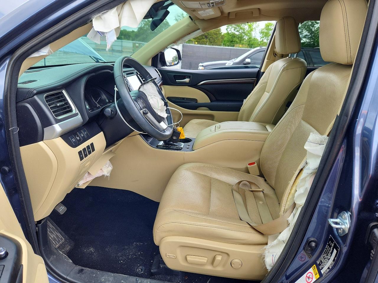 2016 TOYOTA HIGHLANDER LIMITED PLATINUM photo 7