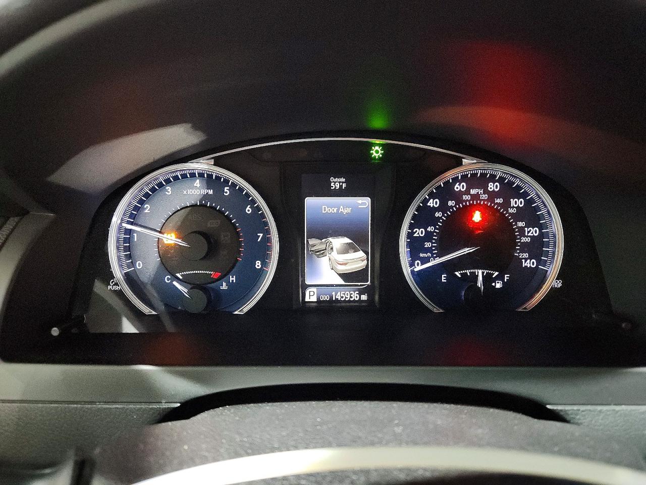 2016 TOYOTA CAMRY LE photo 17