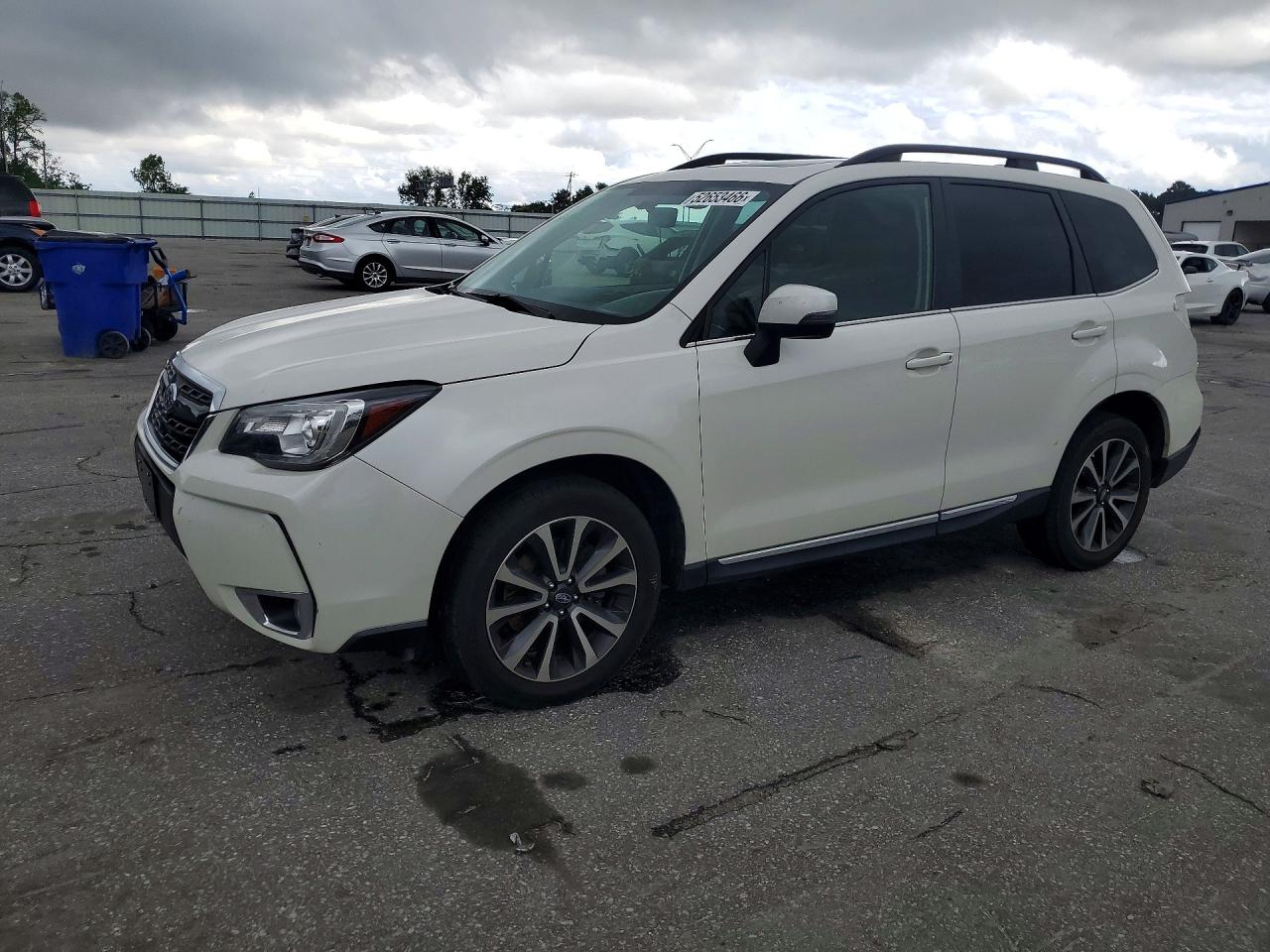 2018 SUBARU FORESTER