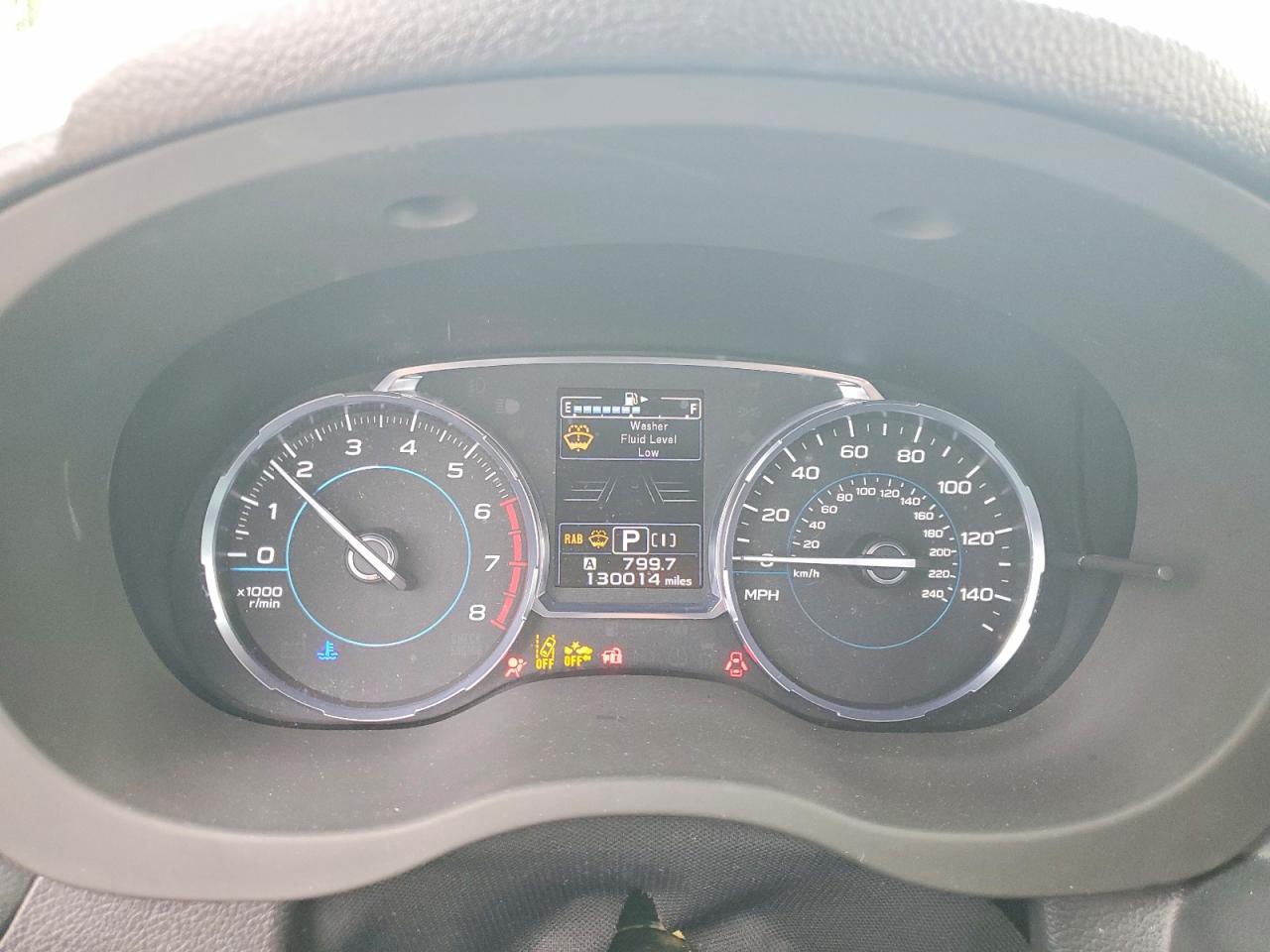 2018 SUBARU FORESTER 2.0XT TOURING photo 17