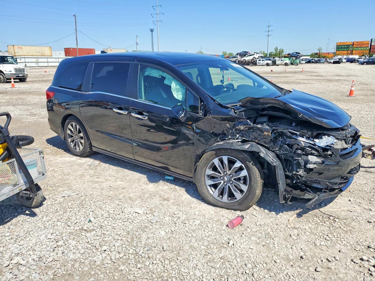 2023 HONDA ODYSSEY photo 7