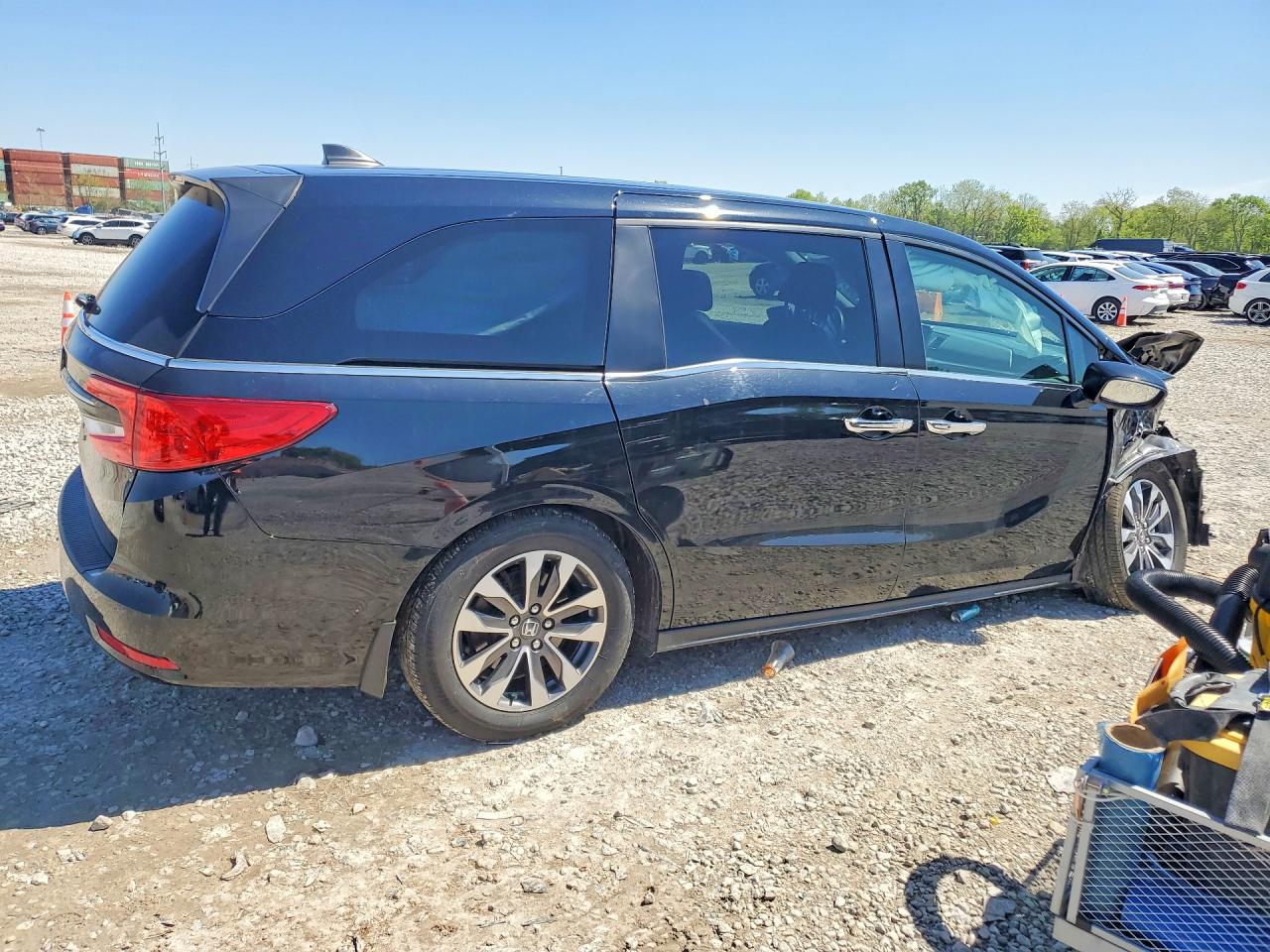 2023 HONDA ODYSSEY photo 5