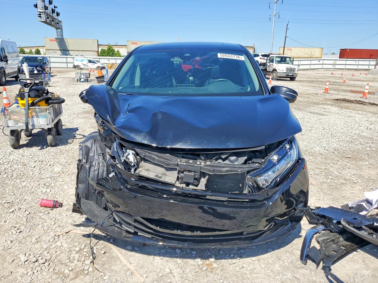 2023 HONDA ODYSSEY photo 9