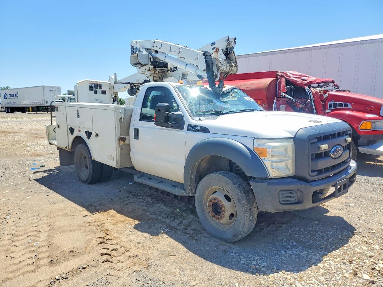 2013 FORD F550