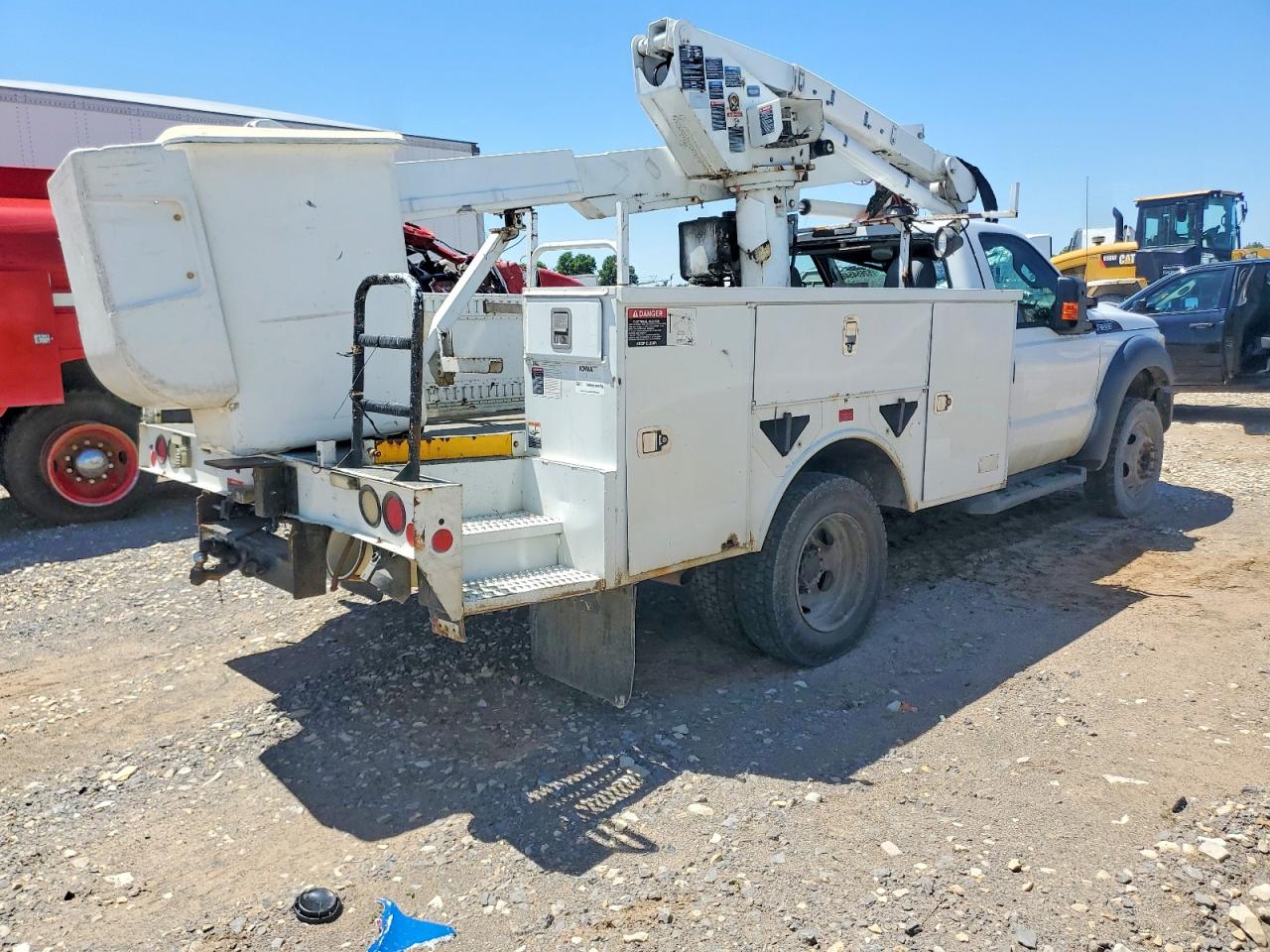 2013 FORD F550 SUPER DUTY BUCKET TRUCK photo 7