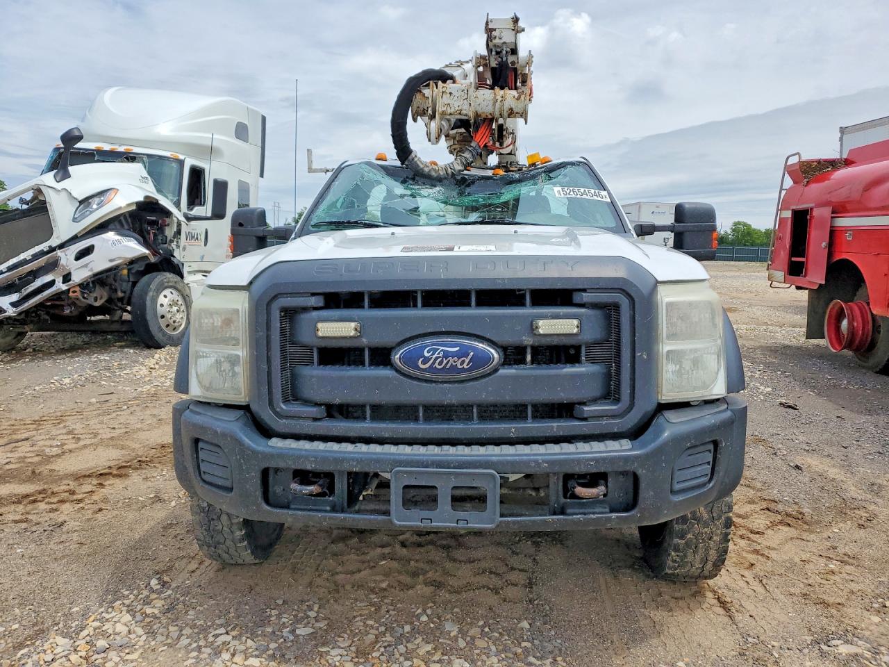2013 FORD F550 SUPER DUTY BUCKET TRUCK photo 9