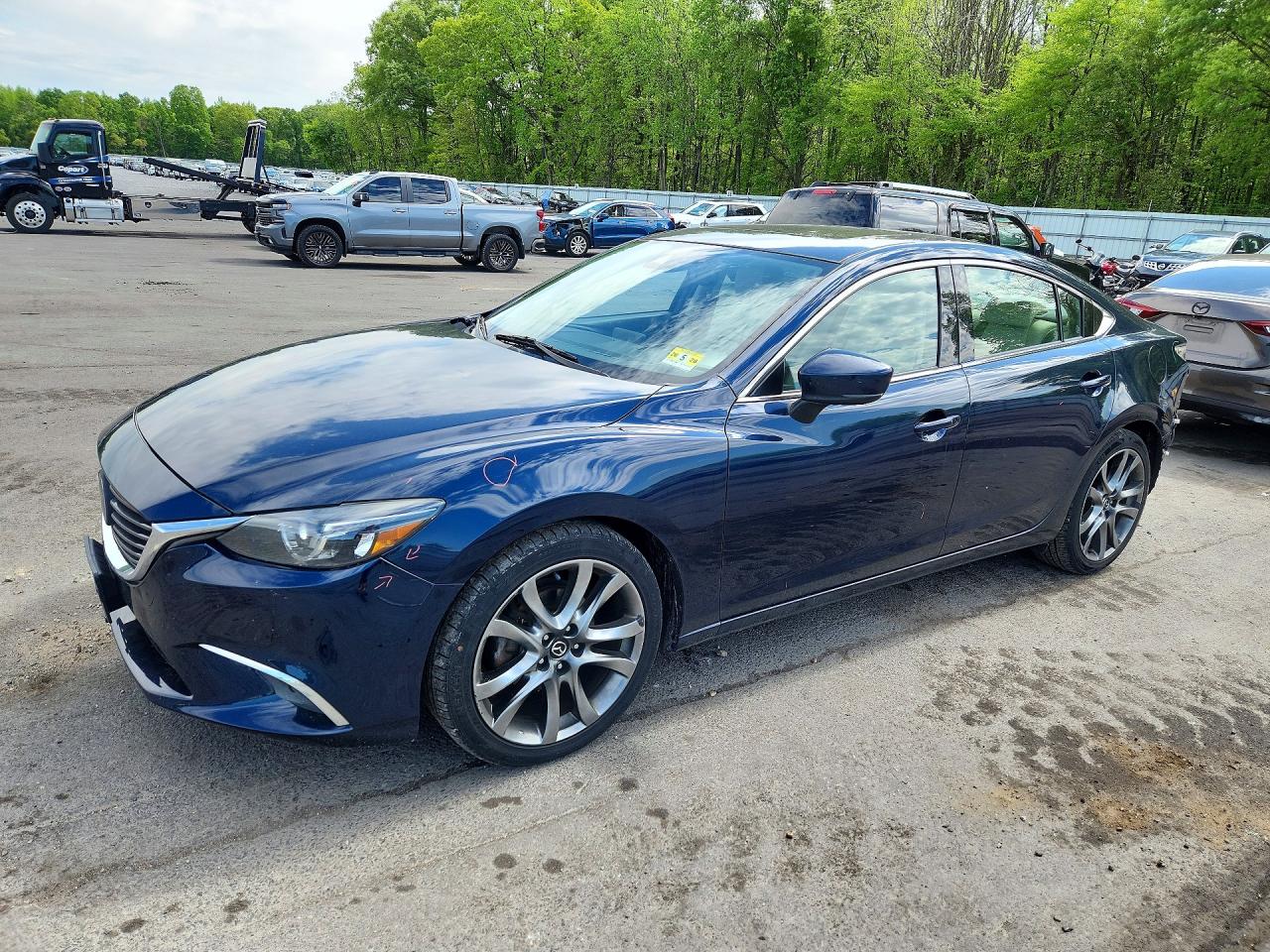 2017 MAZDA 6