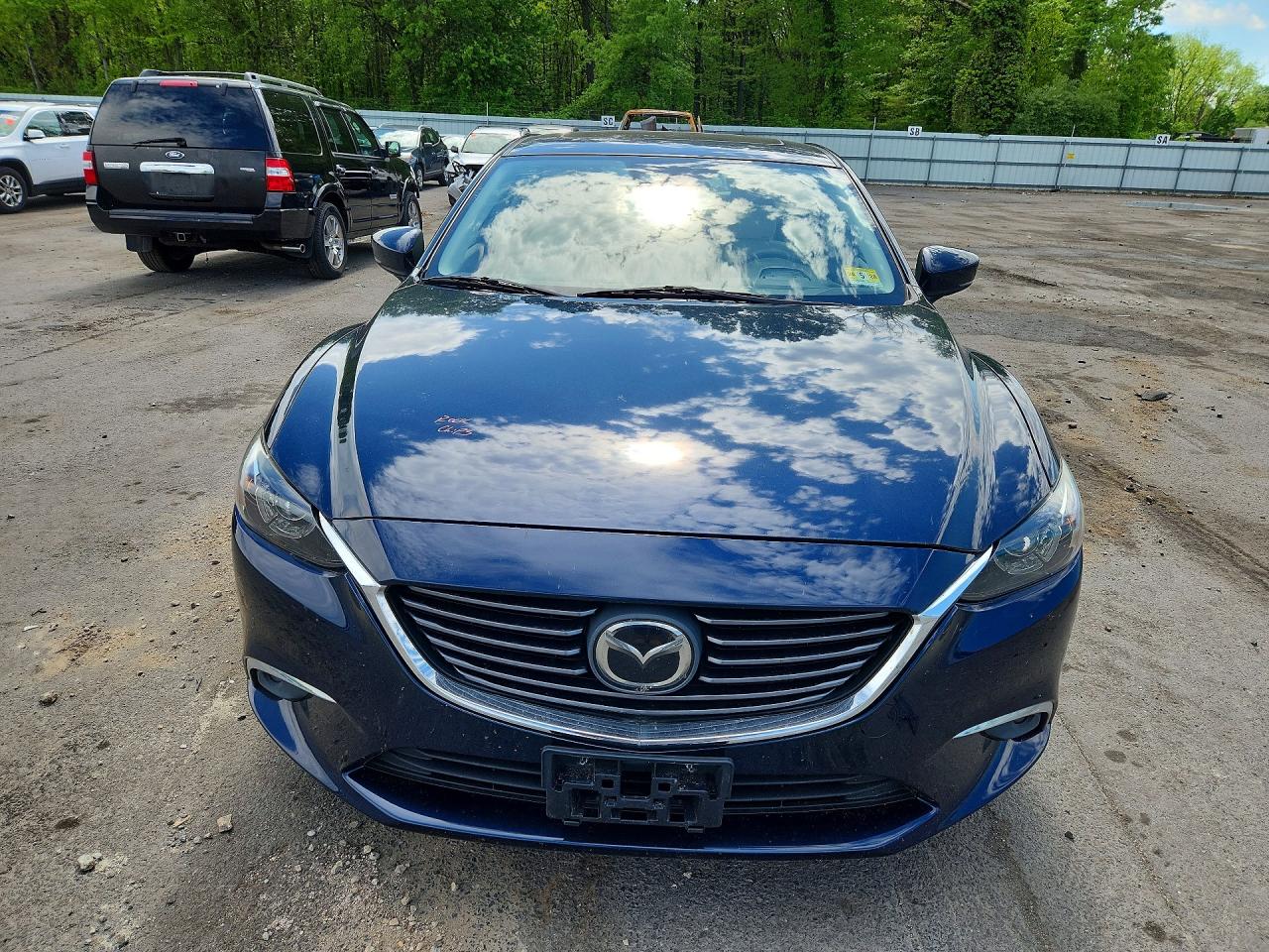 2017 MAZDA 6 GRAND TOURING photo 9