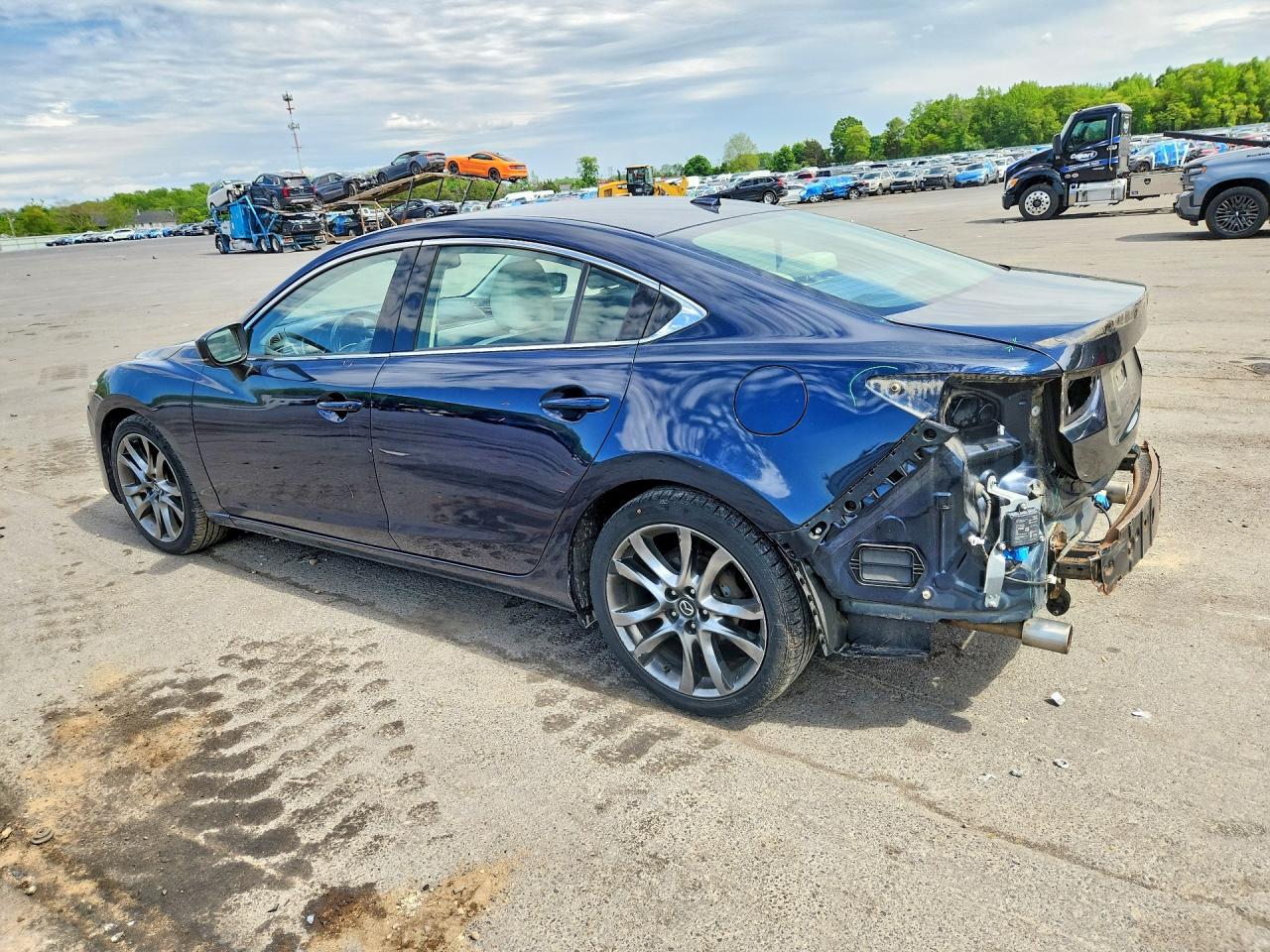 2017 MAZDA 6 GRAND TOURING photo 3