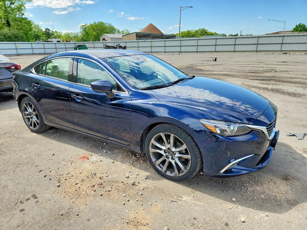 2017 MAZDA 6 GRAND TOURING photo 7