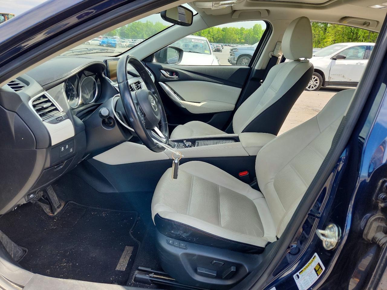2017 MAZDA 6 GRAND TOURING photo 13