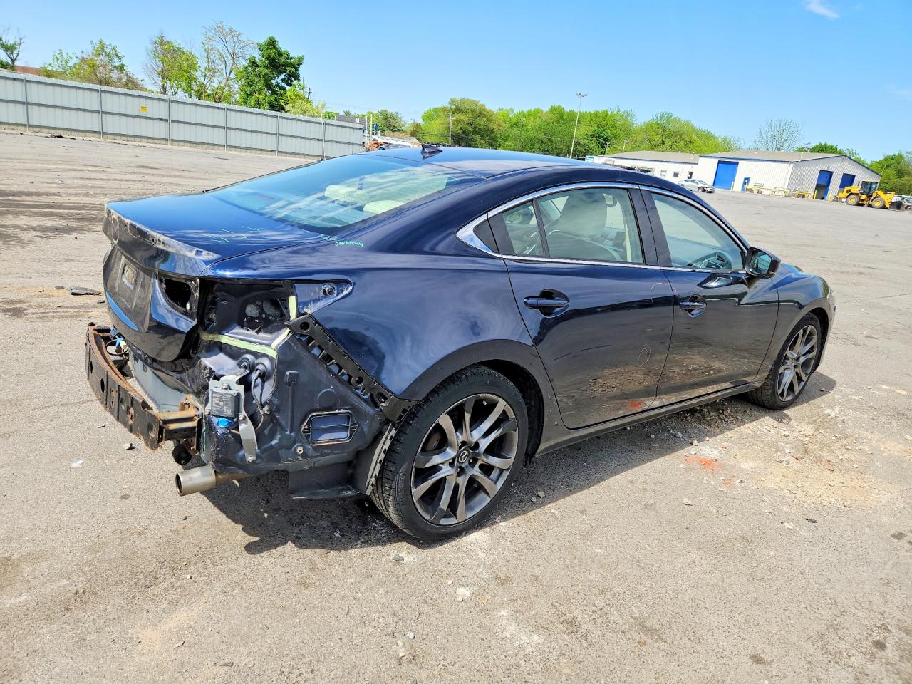 2017 MAZDA 6 GRAND TOURING photo 5