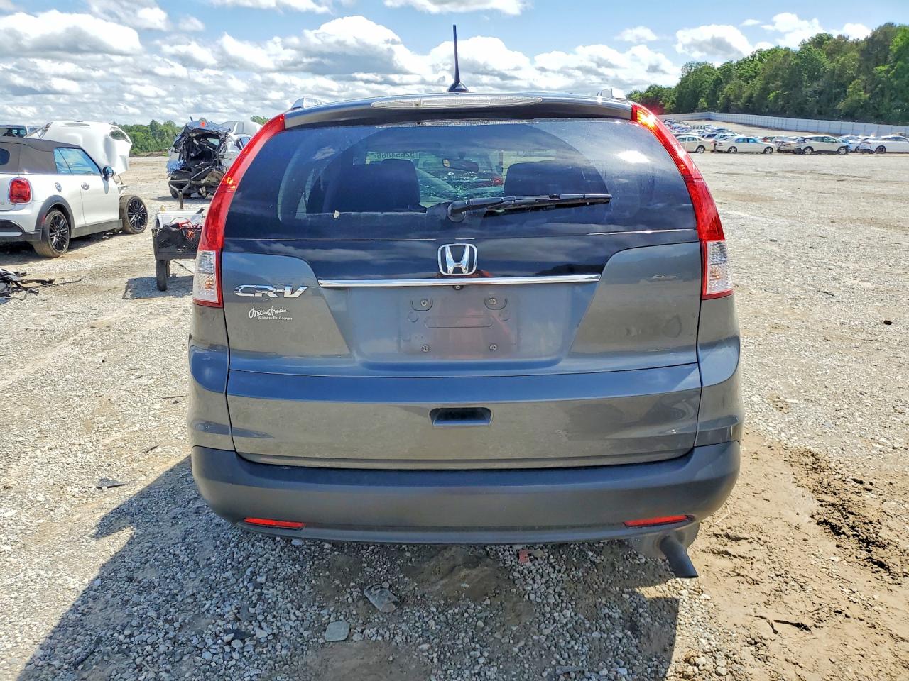 2013 HONDA CR-V EXL photo 11