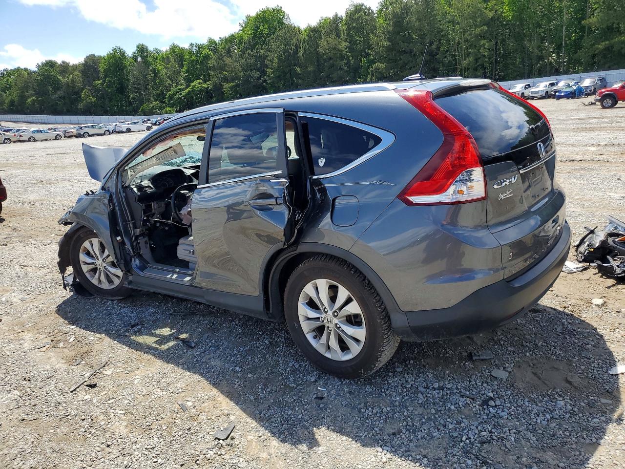 2013 HONDA CR-V EXL photo 3