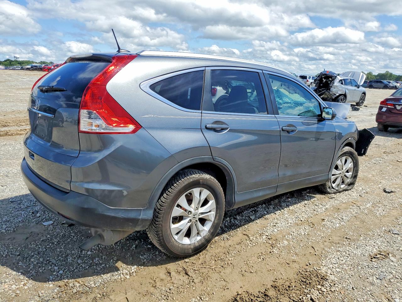 2013 HONDA CR-V EXL photo 5