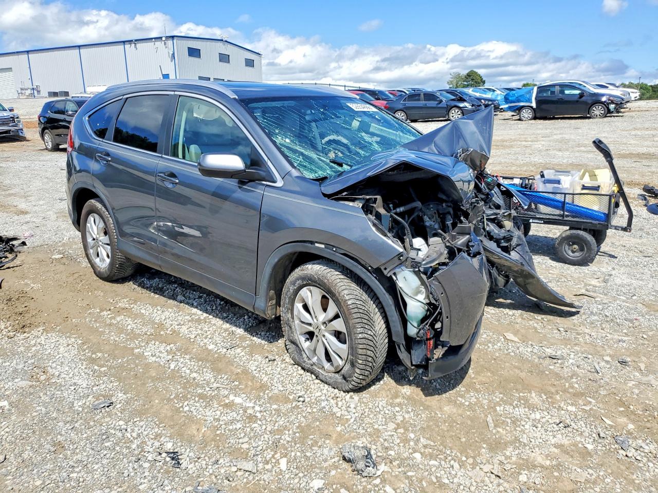 2013 HONDA CR-V EXL photo 7