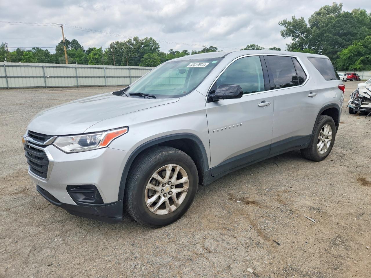 2020 CHEVROLET TRAVERSE