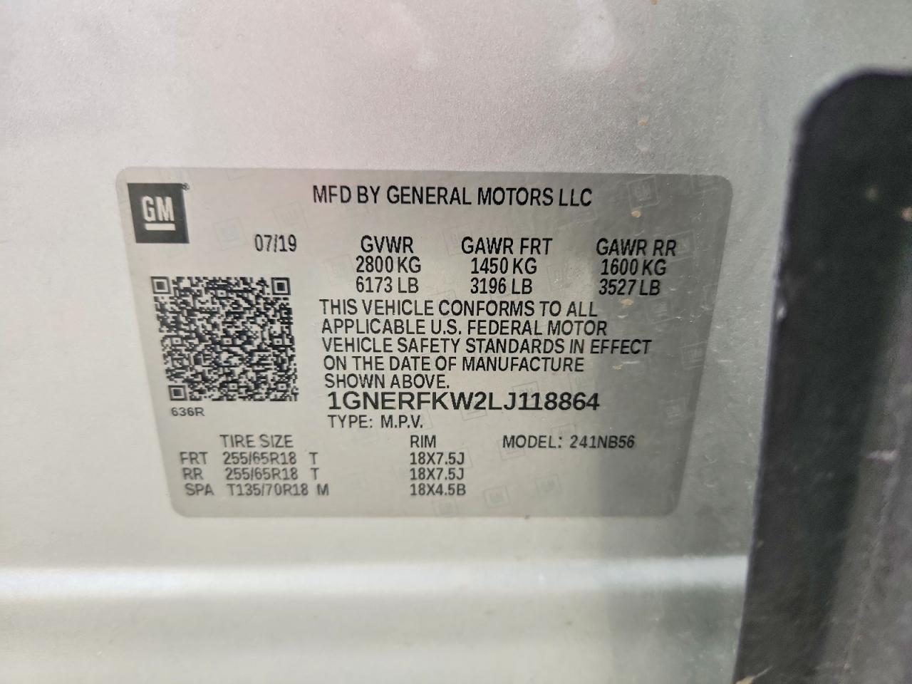 2020 CHEVROLET TRAVERSE LS photo 27