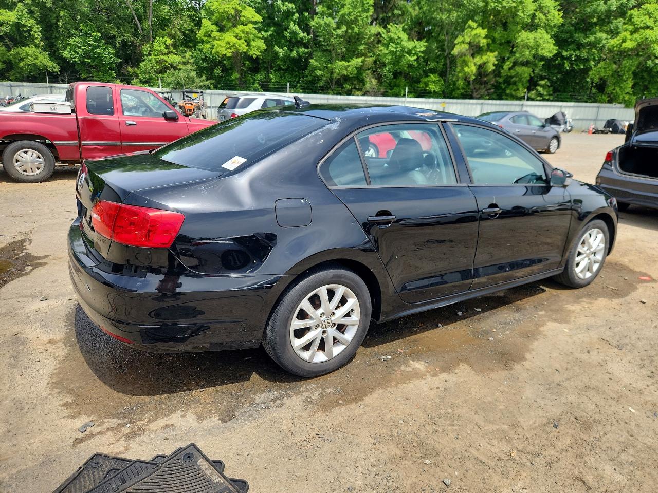 2012 VOLKSWAGEN JETTA SE photo 7